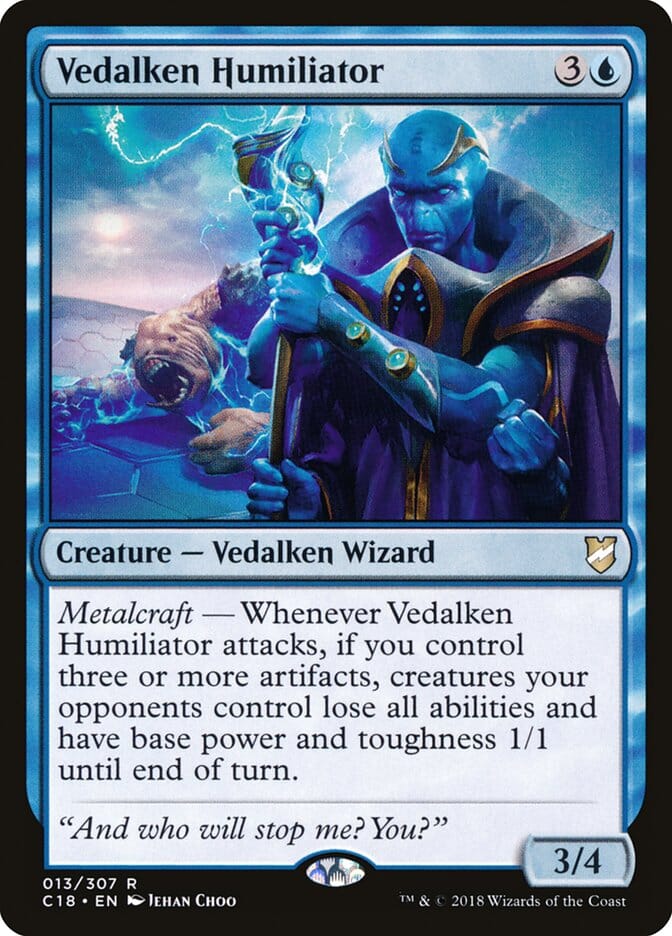 Vedalken Humiliator [Commander 2018] MTG Single Magic: The Gathering  | Multizone: Comics And Games