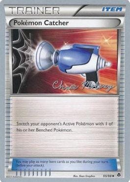 Pokemon Catcher (95/98) (Eeltwo - Chase Moloney) [World Championships 2012] Pokemon Single Pokémon  | Multizone: Comics And Games