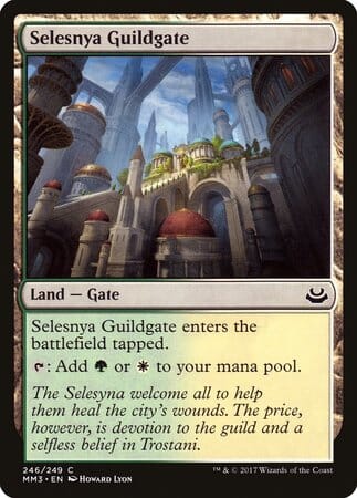 Selesnya Guildgate [Modern Masters 2017] MTG Single Magic: The Gathering  | Multizone: Comics And Games