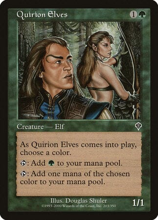 Quirion Elves [Invasion] MTG Single Magic: The Gathering  | Multizone: Comics And Games