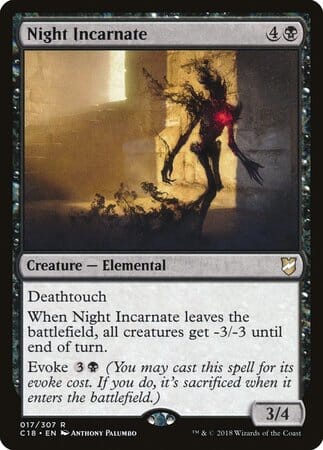 Night Incarnate [Commander 2018] MTG Single Magic: The Gathering  | Multizone: Comics And Games