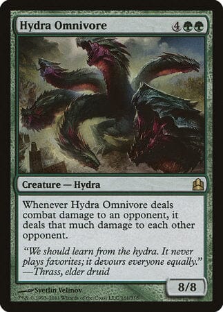 Hydra Omnivore [Commander 2011] MTG Single Magic: The Gathering  | Multizone: Comics And Games