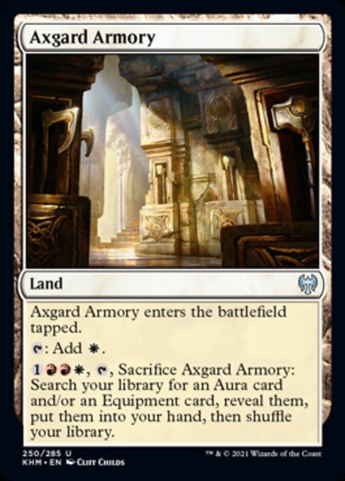 Axgard Armory [Kaldheim] MTG Single Magic: The Gathering  | Multizone: Comics And Games