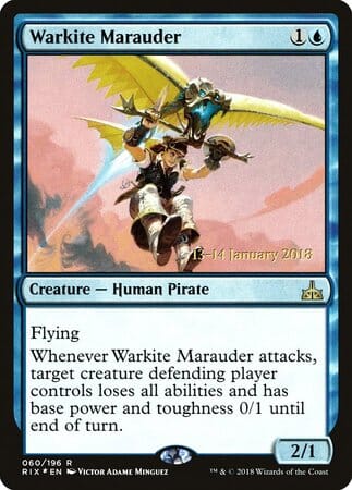 Warkite Marauder [Rivals of Ixalan Promos] MTG Single Magic: The Gathering  | Multizone: Comics And Games