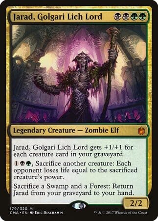Jarad, Golgari Lich Lord [Commander Anthology] MTG Single Magic: The Gathering  | Multizone: Comics And Games