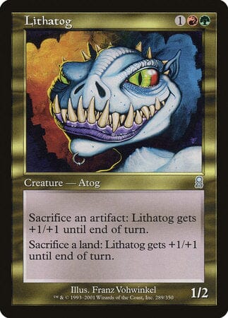 Lithatog [Odyssey] MTG Single Magic: The Gathering  | Multizone: Comics And Games