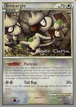 Smeargle (8/90) (Pesadelo Prism - Igor Costa) [World Championships 2012] Pokemon Single Pokémon  | Multizone: Comics And Games