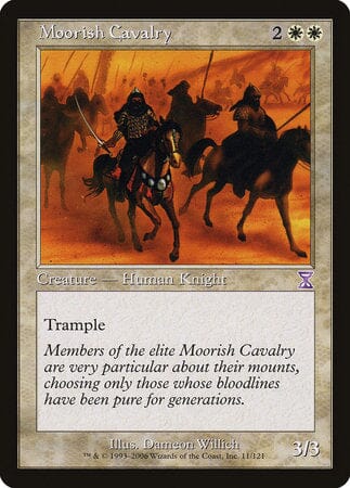 Moorish Cavalry [Time Spiral Timeshifted] MTG Single Magic: The Gathering  | Multizone: Comics And Games