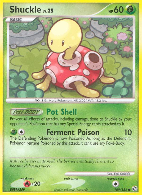 Shuckle (109/132) [Diamond & Pearl: Secret Wonders] Pokemon Single Pokémon  | Multizone: Comics And Games