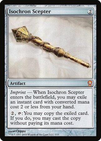 Isochron Scepter [From the Vault: Relics] MTG Single Magic: The Gathering  | Multizone: Comics And Games
