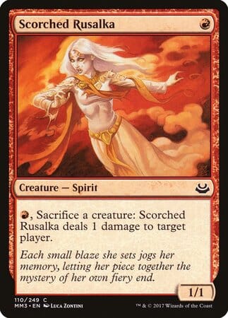 Scorched Rusalka [Modern Masters 2017] MTG Single Magic: The Gathering  | Multizone: Comics And Games