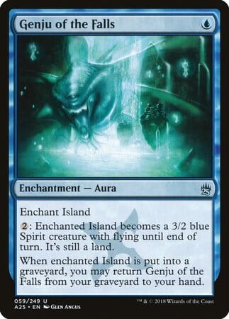 Genju of the Falls [Masters 25] MTG Single Magic: The Gathering  | Multizone: Comics And Games