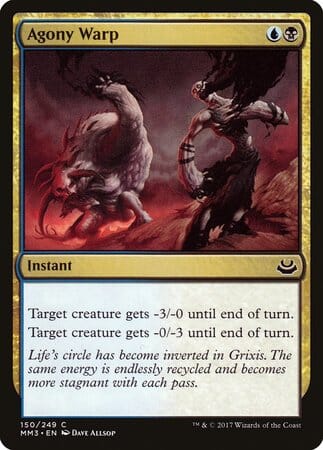 Agony Warp [Modern Masters 2017] MTG Single Magic: The Gathering  | Multizone: Comics And Games