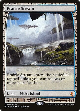 Prairie Stream [Zendikar Expeditions] MTG Single Magic: The Gathering  | Multizone: Comics And Games