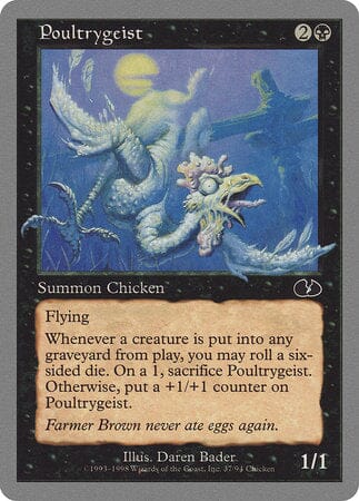 Poultrygeist [Unglued] MTG Single Magic: The Gathering  | Multizone: Comics And Games