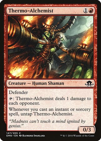 Thermo-Alchemist [Eldritch Moon] MTG Single Magic: The Gathering  | Multizone: Comics And Games