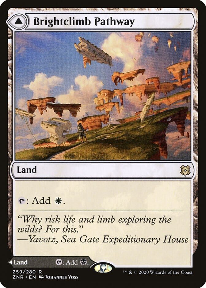 Brightclimb Pathway // Grimclimb Pathway [Zendikar Rising] MTG Single Magic: The Gathering  | Multizone: Comics And Games