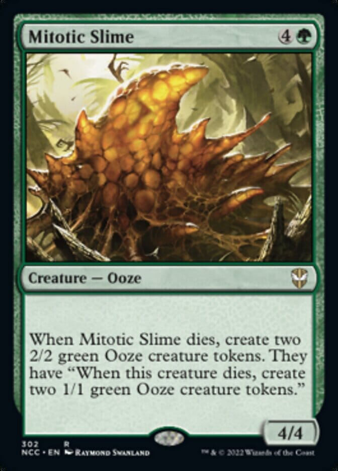 Mitotic Slime [Streets of New Capenna Commander] MTG Single Magic: The Gathering  | Multizone: Comics And Games