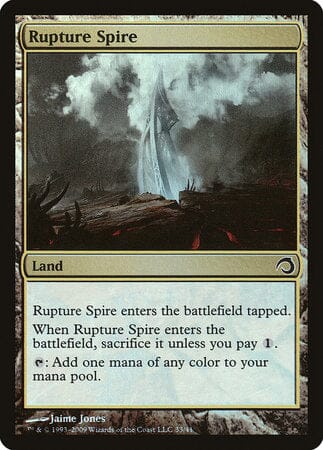 Rupture Spire [Premium Deck Series: Slivers] MTG Single Magic: The Gathering  | Multizone: Comics And Games