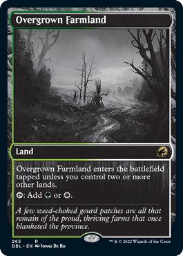 Overgrown Farmland [Innistrad: Double Feature] MTG Single Magic: The Gathering  | Multizone: Comics And Games