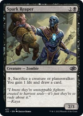 Spark Reaper [Jumpstart 2022] MTG Single Magic: The Gathering  | Multizone: Comics And Games