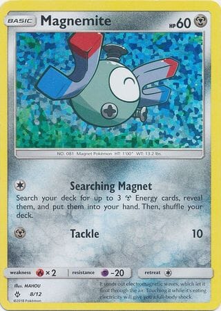 Magnemite (8/12) [McDonald's Promos: 2018 Collection] Pokemon Single Pokémon  | Multizone: Comics And Games