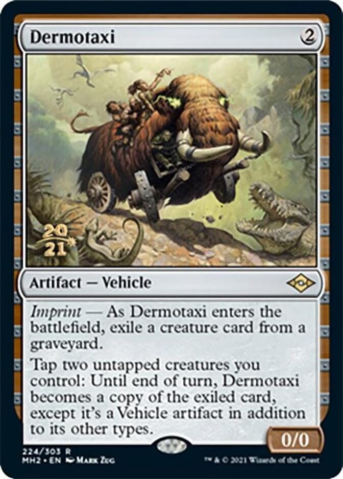 Dermotaxi [Modern Horizons 2 Prerelease Promos] MTG Single Magic: The Gathering  | Multizone: Comics And Games