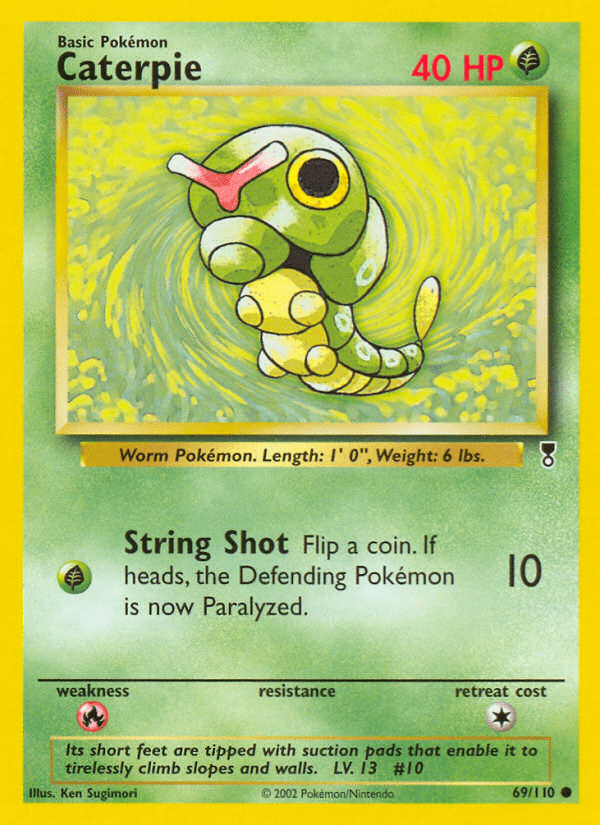 Caterpie (69/110) [Legendary Collection] Pokemon Single Pokémon  | Multizone: Comics And Games
