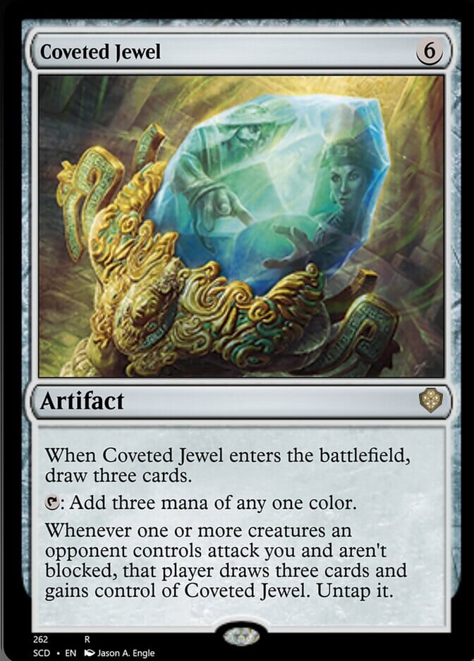 Coveted Jewel [Starter Commander Decks] MTG Single Magic: The Gathering  | Multizone: Comics And Games