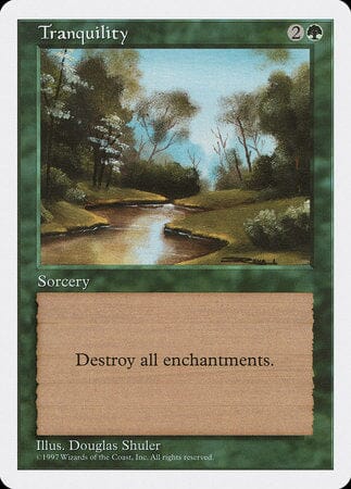 Tranquility [Fifth Edition] MTG Single Magic: The Gathering  | Multizone: Comics And Games