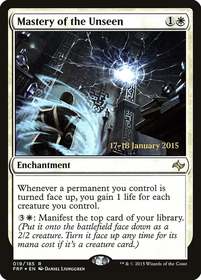 Mastery of the Unseen [Fate Reforged Prerelease Promos] MTG Single Magic: The Gathering  | Multizone: Comics And Games