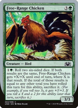Free-Range Chicken [Unsanctioned] MTG Single Magic: The Gathering  | Multizone: Comics And Games
