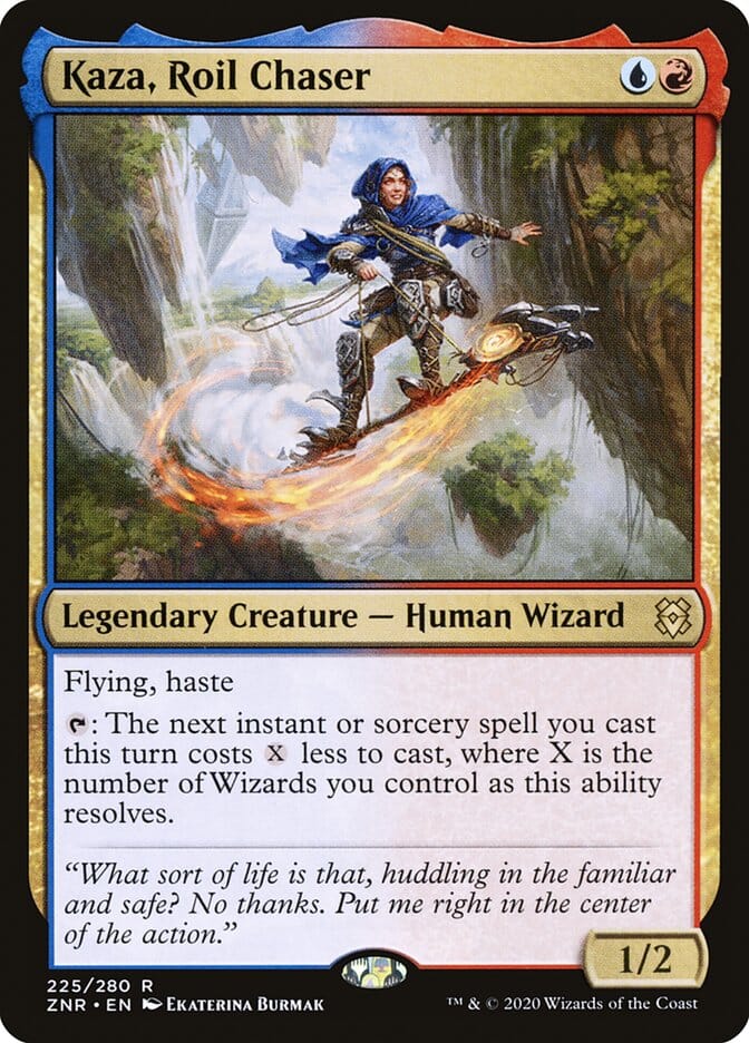 Kaza, Roil Chaser [Zendikar Rising] MTG Single Magic: The Gathering  | Multizone: Comics And Games