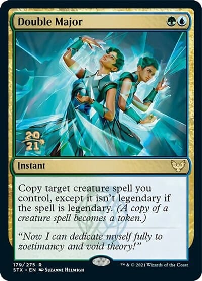 Double Major [Strixhaven: School of Mages Prerelease Promos] MTG Single Magic: The Gathering  | Multizone: Comics And Games