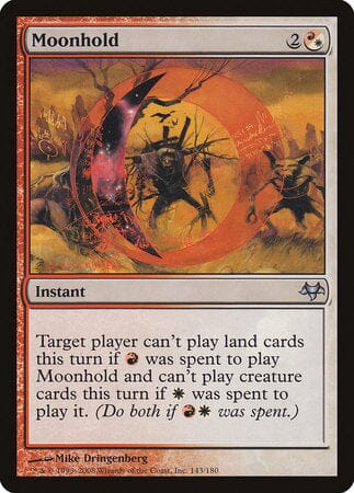 Moonhold [Eventide] MTG Single Magic: The Gathering  | Multizone: Comics And Games