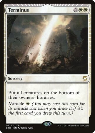 Terminus [Commander 2018] MTG Single Magic: The Gathering  | Multizone: Comics And Games