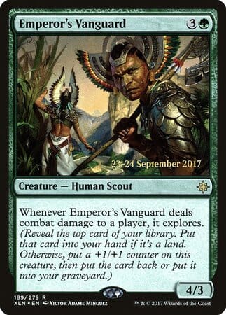 Emperor's Vanguard [Ixalan Promos] MTG Single Magic: The Gathering  | Multizone: Comics And Games
