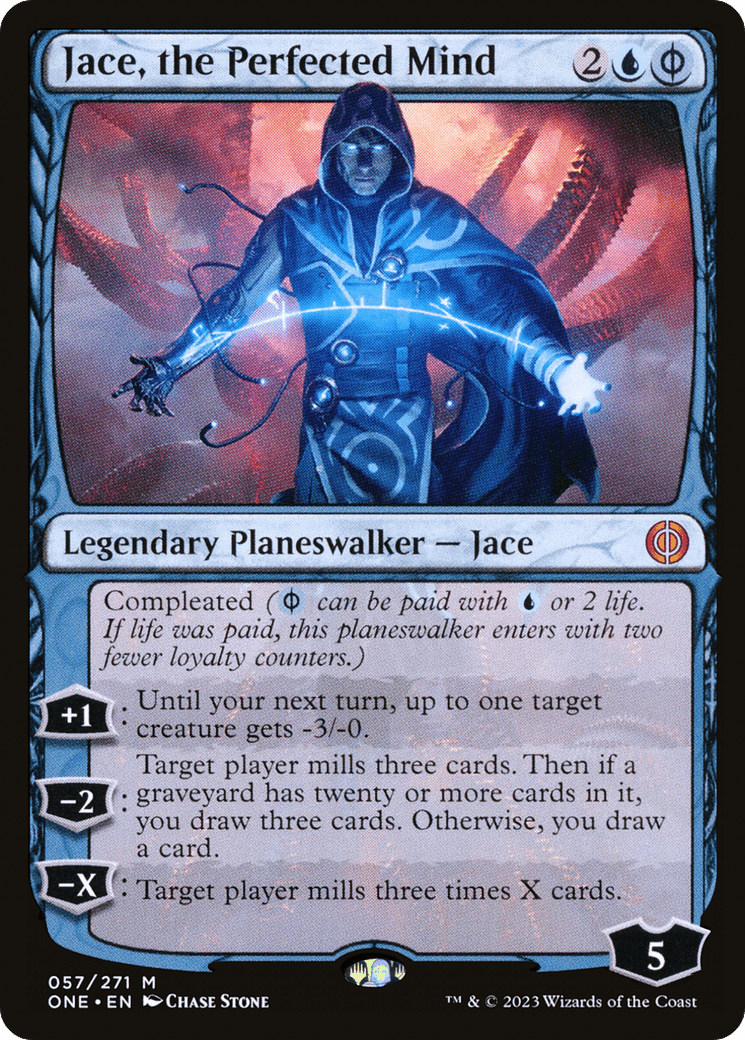 Jace, the Perfected Mind [Phyrexia: All Will Be One] MTG Single Magic: The Gathering  | Multizone: Comics And Games
