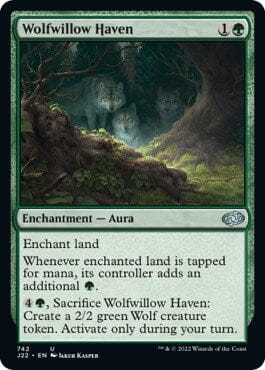Wolfwillow Haven [Jumpstart 2022] MTG Single Magic: The Gathering  | Multizone: Comics And Games