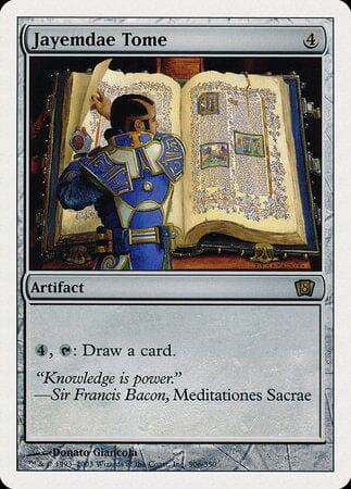 Jayemdae Tome [Eighth Edition] MTG Single Magic: The Gathering  | Multizone: Comics And Games