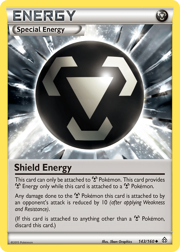 Shield Energy (143/160) [XY: Primal Clash] Pokemon Single Pokémon  | Multizone: Comics And Games