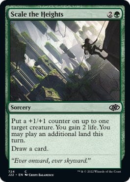 Scale the Heights [Jumpstart 2022] MTG Single Magic: The Gathering  | Multizone: Comics And Games