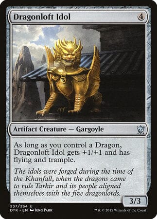 Dragonloft Idol [Dragons of Tarkir] MTG Single Magic: The Gathering  | Multizone: Comics And Games