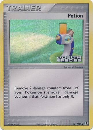 Potion (101/113) (Stamped) [EX: Delta Species] Pokemon Single Pokémon  | Multizone: Comics And Games
