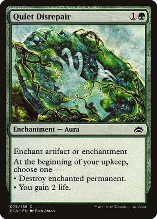 Quiet Disrepair [Planechase Anthology] MTG Single Magic: The Gathering  | Multizone: Comics And Games