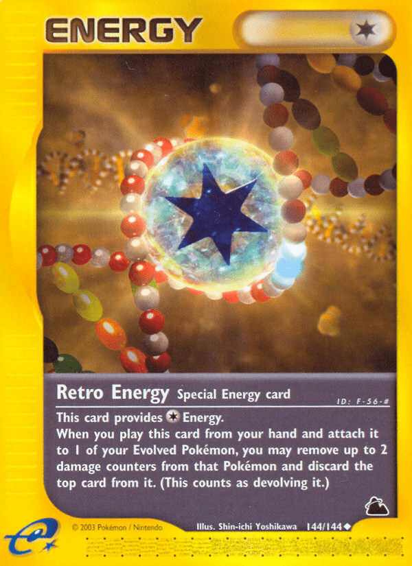 Retro Energy (144/144) [Skyridge] Pokemon Single Pokémon  | Multizone: Comics And Games