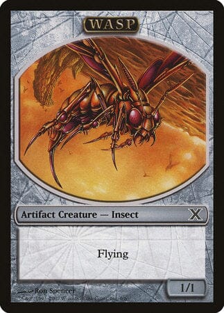Wasp Token [Tenth Edition Tokens] MTG Single Magic: The Gathering  | Multizone: Comics And Games