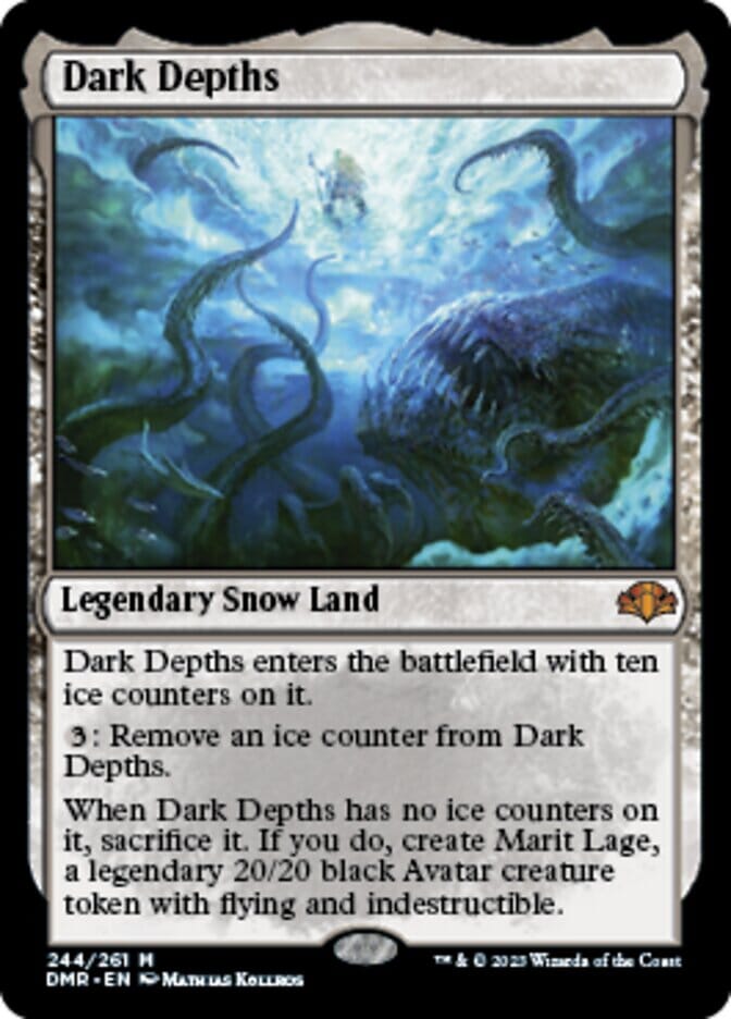 Dark Depths [Dominaria Remastered] MTG Single Magic: The Gathering  | Multizone: Comics And Games