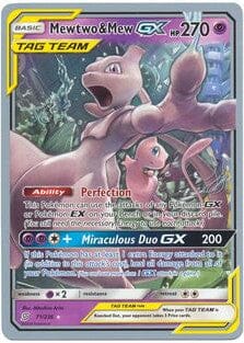 Mewtwo & Mew GX (71/236) (Perfection - Henry Brand) [World Championships 2019] Pokemon Single Pokémon  | Multizone: Comics And Games