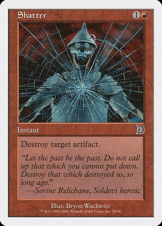Shatter [Deckmasters] MTG Single Magic: The Gathering  | Multizone: Comics And Games